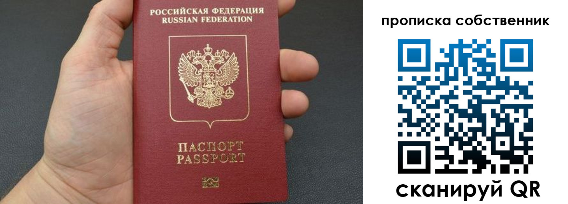 прописка паспорт в Зеленоградске